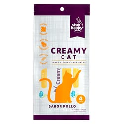 Stay Happy - Creamy Cat Pollo