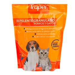 Traper - Repelente Granulado Perros y Gatos Uso Exteriores