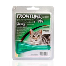 Frontline Plus - Antiparasitario Externo Gatos