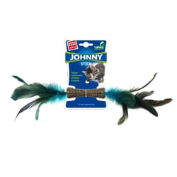 GiGwi - Johnny Stick Doble Pluma Catnip