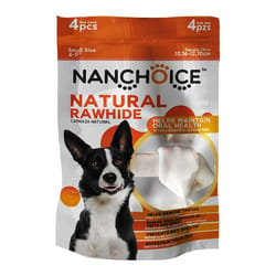 Nanchoice - Carnaza para Perro Sabor Natural 10 a 12 cm