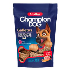 Champion Dog - Galletas Adultos Sabor Pollo