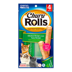 Churu Rolls - Palitos con Atún para Gatos