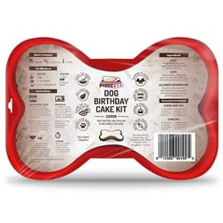 Puppy Cake - Kit para Cumpleaños  Sabor de  Carob con molde mediano