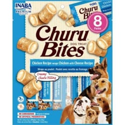 Churu - Inaba Dog Bites Chicken Recipe Wraps with Cheese Recipe