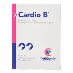 Compañía California - Cardio B Cardio Protector y Antihipertensivo x 5 Mg