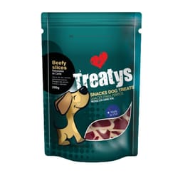 Br For Dog - Tratys Beefy Slices (Rebanadas De Carne)