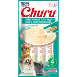 Churu - Pollo con Cangrejo para Gatos