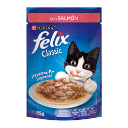 Felix - Alimento Húmedo Gato Adulto Classic Salmón Sobre