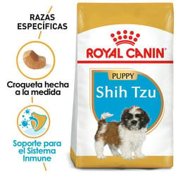 Royal Canin - Alimento Seco para Cachorro Raza Shih-Tzu