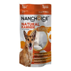 Nanchoice - Carnaza para Perro Sabor Natural 15 a 17 cm