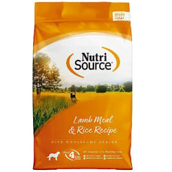 Nutrisource - Lamb Meal & Rice