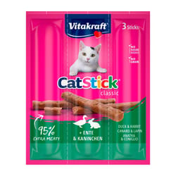 Vitakraft - Cat Stick Sabor Pato Conejo