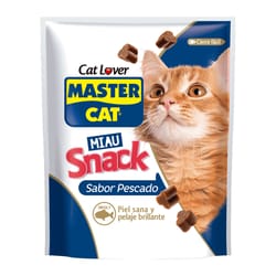 Master Cat - Miau Snacks Sabor Pescado