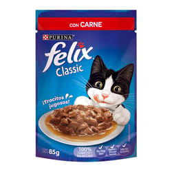 Felix - Alimento Húmedo Gato Adulto Classic Carne Sobre