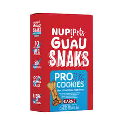 Nup Pets - Guau Snaks Galletas Pro Cookies Carne