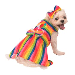 Carnaval - Disfraz Mascota Vestido Arcoíris