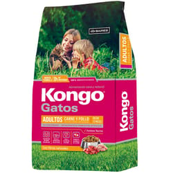 Kongo - Carne y Pollo Gatos Adultos