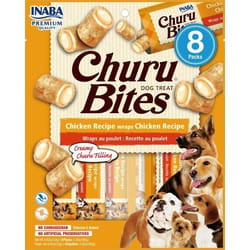 Churu - Inaba Dog Bites Chicken Recipe Wraps Chicken Recipe