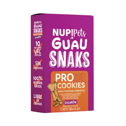Nup Pets - Guau Snaks Galletas Pro Cookies Salmón