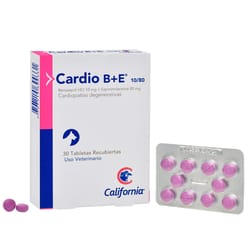 Compañía California - Cardio B + E Cardiopatías Degenerativas x 90 Mg