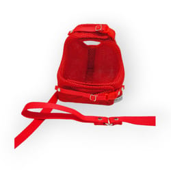 Meow Design® - Pechera Para Gatos Sport Roja