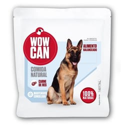 Wow Can - Alimento Congelado Carne de Res