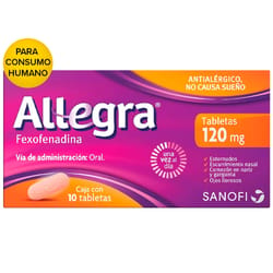 Allegra - Fexofenadina