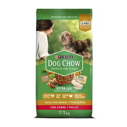 Dog Chow - Salud Visible Adultos Minis Y Pequeños