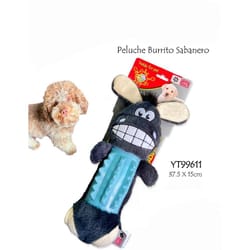 Colmascotas - Juguete Peluche Burrito Sabanero