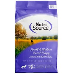 Nutrisource - Small & Medium Breed Puppy Chicken & Rice