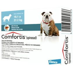 Comfortis - Perros De 18.1 Hasta 27.2 Kg.