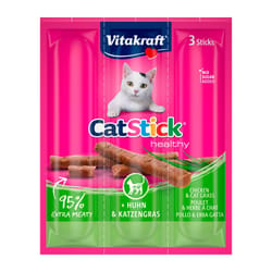 Vitakraft - Cat Stick Sabor Pollo y Hierba Gatera