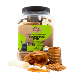 Bombonera Trocitos Mix Three Pets