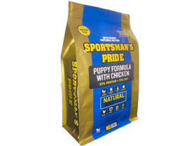 Sportsmans Pride - Puppy Formula With Chicken