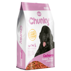 Chunky - Cordero, Arroz Y Salmón Cachorro