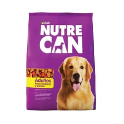 Nutrecan - Alimento Perros Adultos Razas Medianas y Grandes