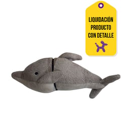 Mighty - Peluche para Perro Delfín del Océano Junior (Producto con detalle)