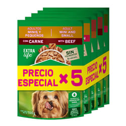 Dog Chow - Alimento Húmedo Para Perros Precio Especial Pack x5