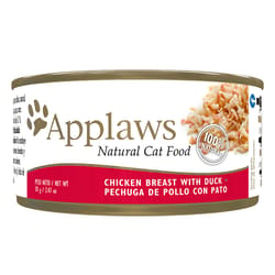 Applaws - Alimento Húmedo Para Gato Sabor Pechuga de pollo con Pato