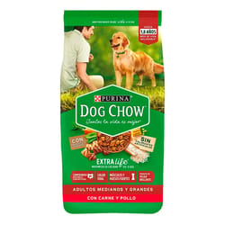 Dog Chow - Alimento Adulto Raza Mediana y Grande Carne Pollo 01-09-2024
