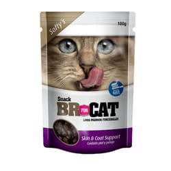 Br For Cat Snack Softy Skin & Coat Support