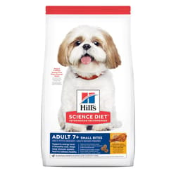 Hills - Science Diet Adult 7+ Small Bites Chicken Meal Dog