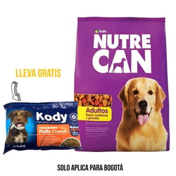 Nutrecan - Alimento Perros Adultos Razas Medianas y Grandes