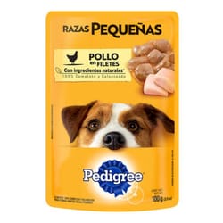 Pedigree - Alimento Húmedo Perro Raza Pequeña Adulto Pollo