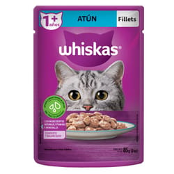Whiskas - Alimento Húmedo Gatos Atún