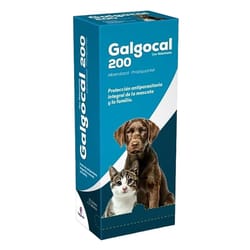 Galgocal - Antiparasitorios Perros y Gatos 200.