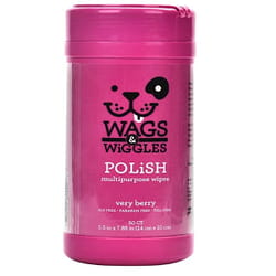Wags & Wiggles - Toallitas Polish.