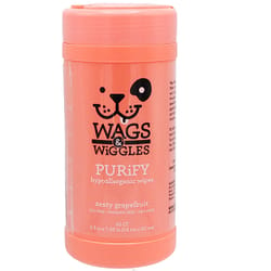 Wags & Wiggles - Toallitas Purify.