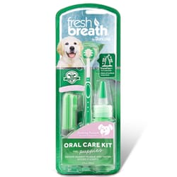 Fresh Breath - Combo Kit Para Cachorro 59 Ml + 2 Cepillos.